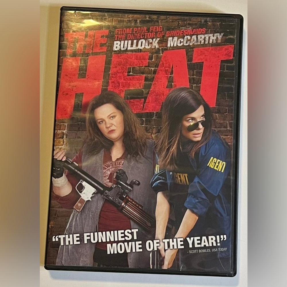 DVD The Heat Comedy Movie